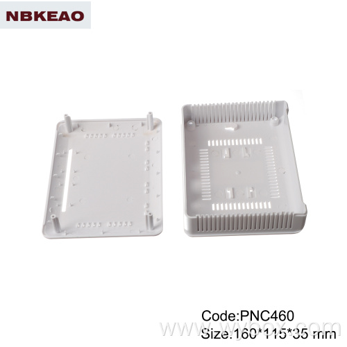 ABS enclosures for router manufacture wifi modern networking abs plastic enclosure abs box plastic enclosure electronics PNC460